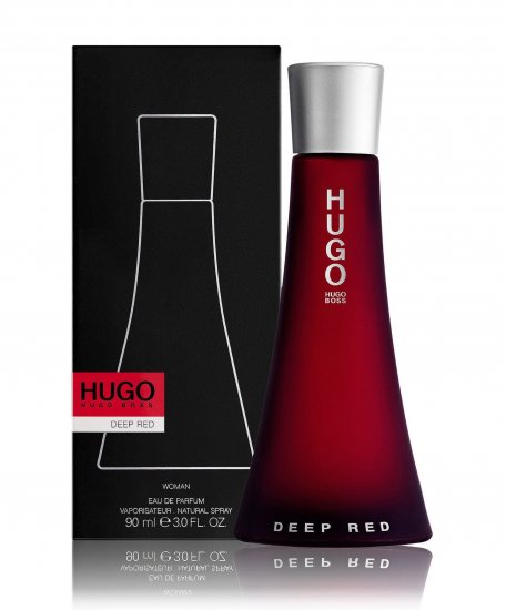 Hugo Boss Deep Red EDP 90ml For Women