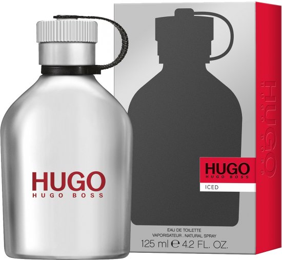 Hugo Boss Hugo Iced EDT 125ml Perfume For Men