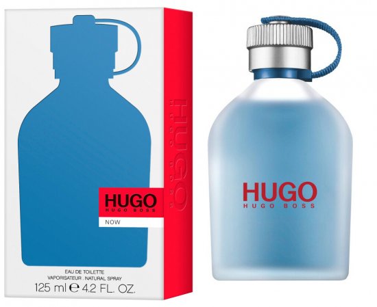 Hugo Boss Now EDT 125ml For Men