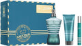 Jean Paul Gaultier Le Male Set Mens 125ml + 10ml Eau De Toilette E.D.T + 75ml Shower Gel