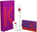 Kenzo Flower Set Women 100ml Eau De Parfum E.D.P + 50ml Body Milk + Pouch