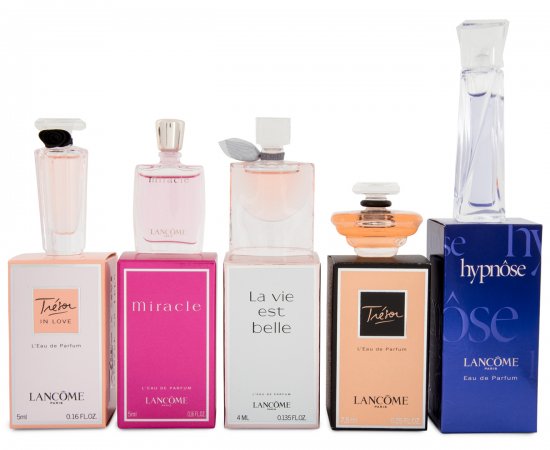 Lancome Miniature Set Women 5 Pieces E.D.P