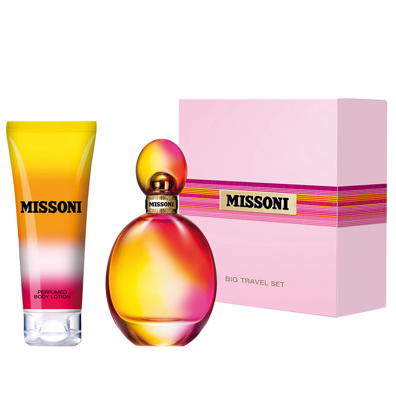 Missoni By Missoni Set Women Eau De Toilette E.D.T + Body Lotion