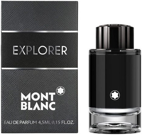 Mont Blanc Miniature Explorer Mens 4.5ml Eau De Parfum E.D.P
