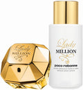 Paco Rabanne Lady Million Women Gift Set 50ml Eau De Parfum E.D.P + 200ml Body Lotion