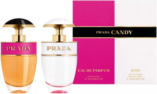Prada Candy Set Women + Candy Kiss Women Eau De Parfum E.D.P