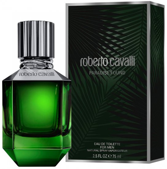 Roberto Cavalli Paradise Found EDP 75ml For Men