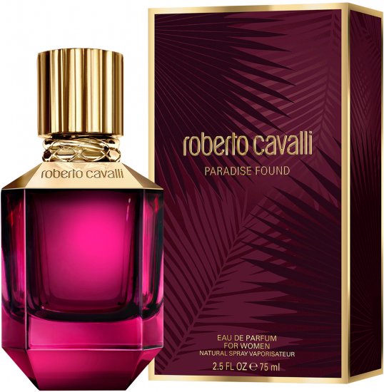 Roberto Cavalli Paradise Found EDP 75ml For Women