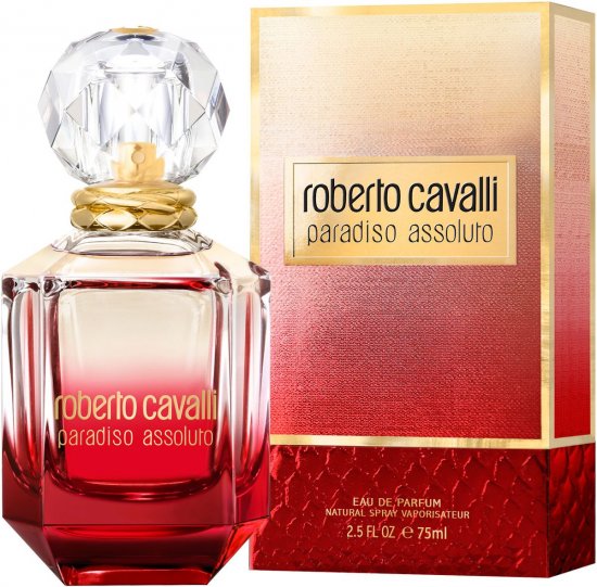 Roberto Cavalli Paradiso Assoluto EDP Perfume For Women