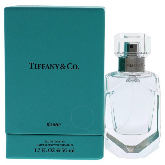Tiffany & Co Sheer 50ml EDT For Women
