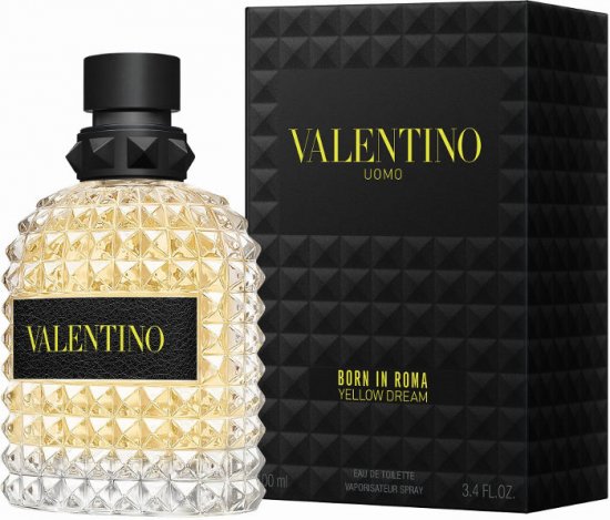 Valentino Uomo Born In Roma Yellow Dream 100ml EDT For Men