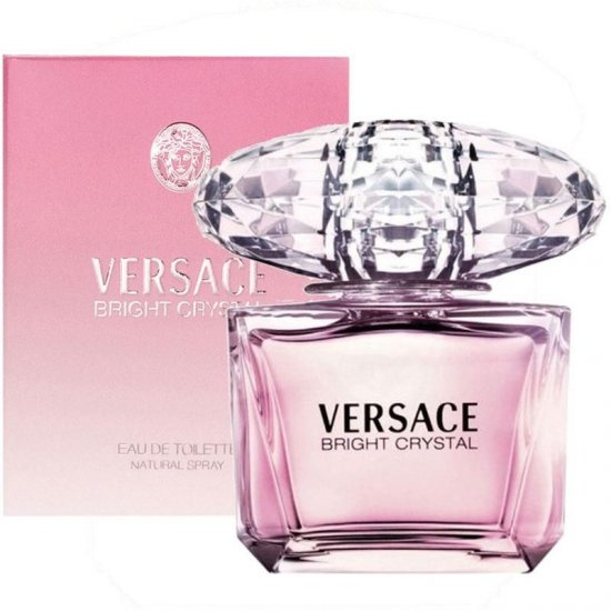 Versace Bright Crystal EDT 50ml For Women
