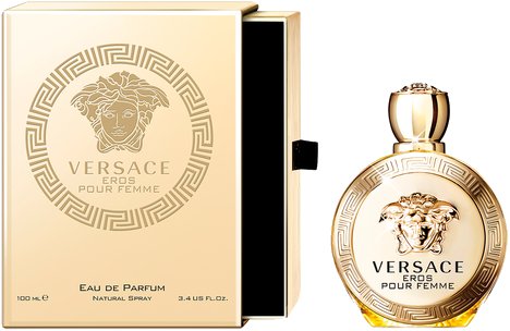 Versace Eros Pour Femme EDP 50ml For Women