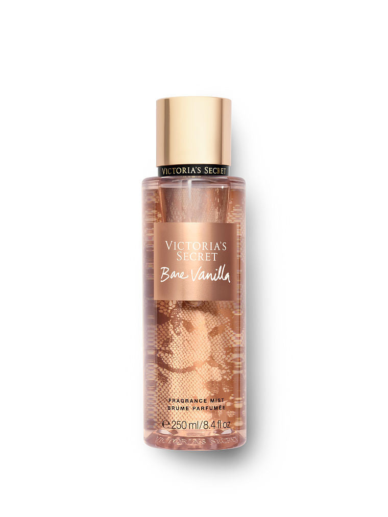 VICTORIA'S SECRET BARE VANILLA FRAGRANCE MIST 250ML