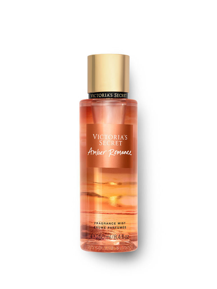 VICTORIA'S SECRET AMBER ROMANCE FRAGRANCE MIST 250ML