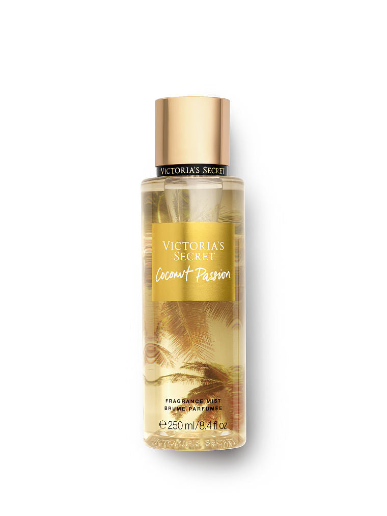 VICTORIA'S SECRET COCONUT PASSION FRAGRANCE MIST 250ML