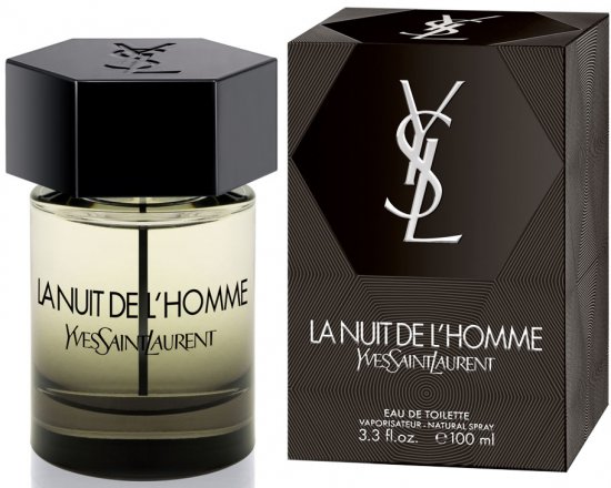 Yves Saint Laurent YSL La Nuit De L'Homme EDT 100ml For Men