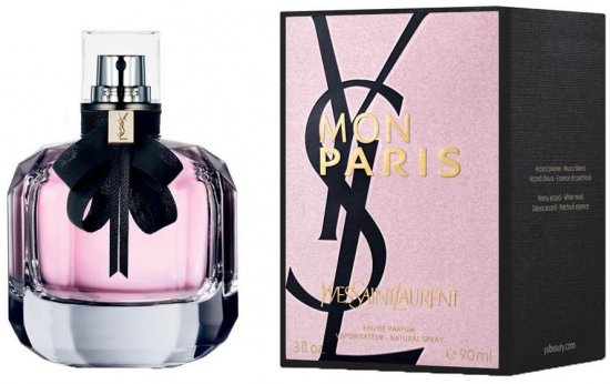 Yves Saint Laurent Mon Paris Couture EDP 50ml For Women