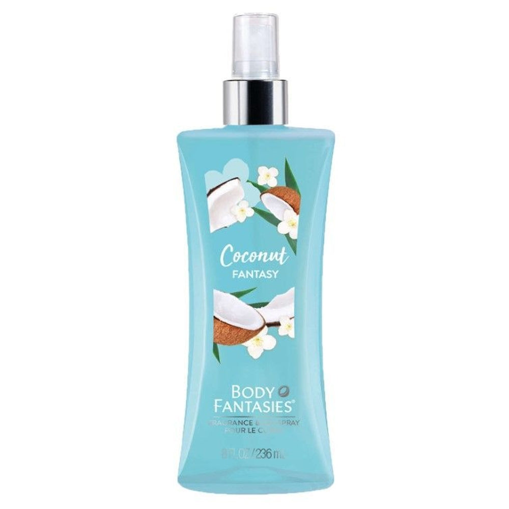 Body Fantasies Coconut Fantasy Body Mist 236ml