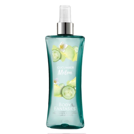 Body Fantasies Cucumbre Melon Day Body Mist 236ml