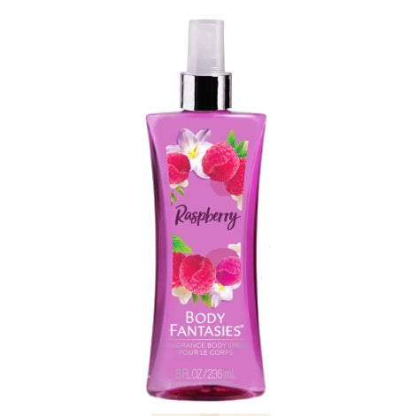 Body Fantasies Raspberry Body Mist 236ml