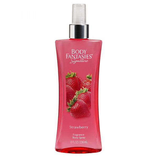 Body Fantasies Strawberry Body Mist
