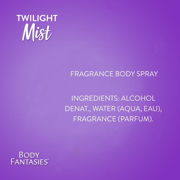 Body Fantasies Twilight Mist Body Mist 236ml